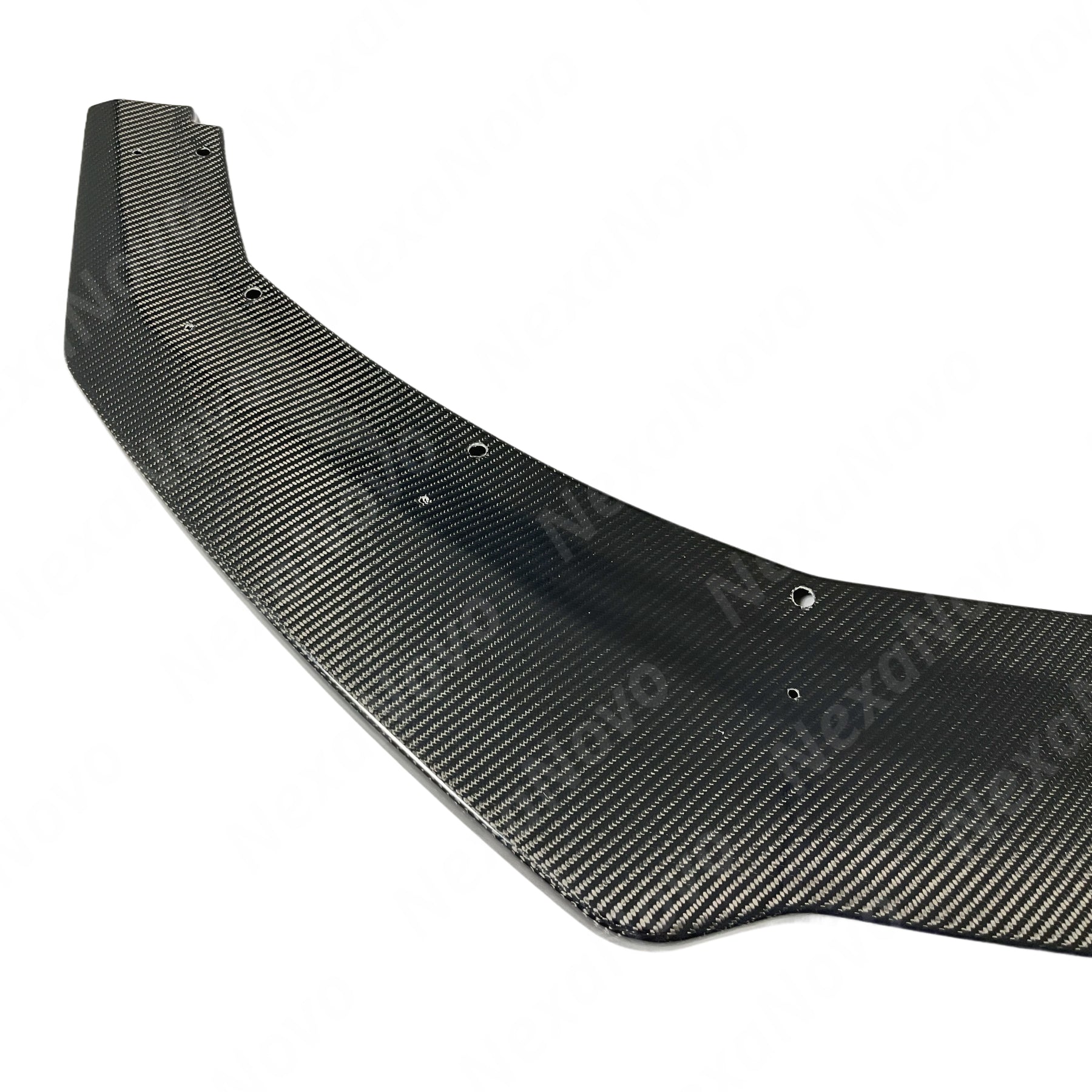 2024 Ford Mustang Real Carbon Fiber Front Lip Kit by NexaNovo