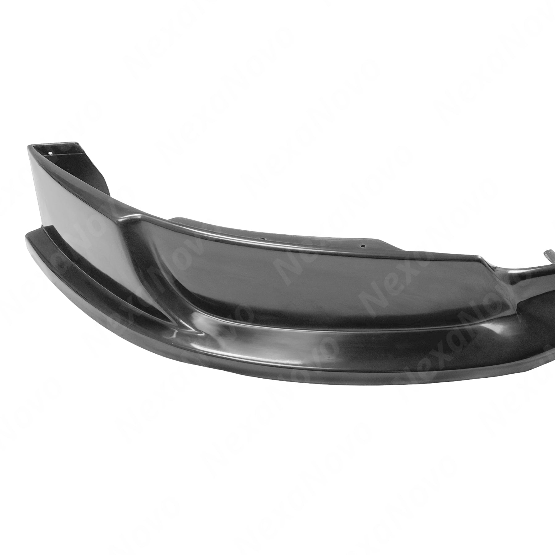 Stylish Black Front Bumper Lip for 2013 Ford Mustang GT by NexaNovo