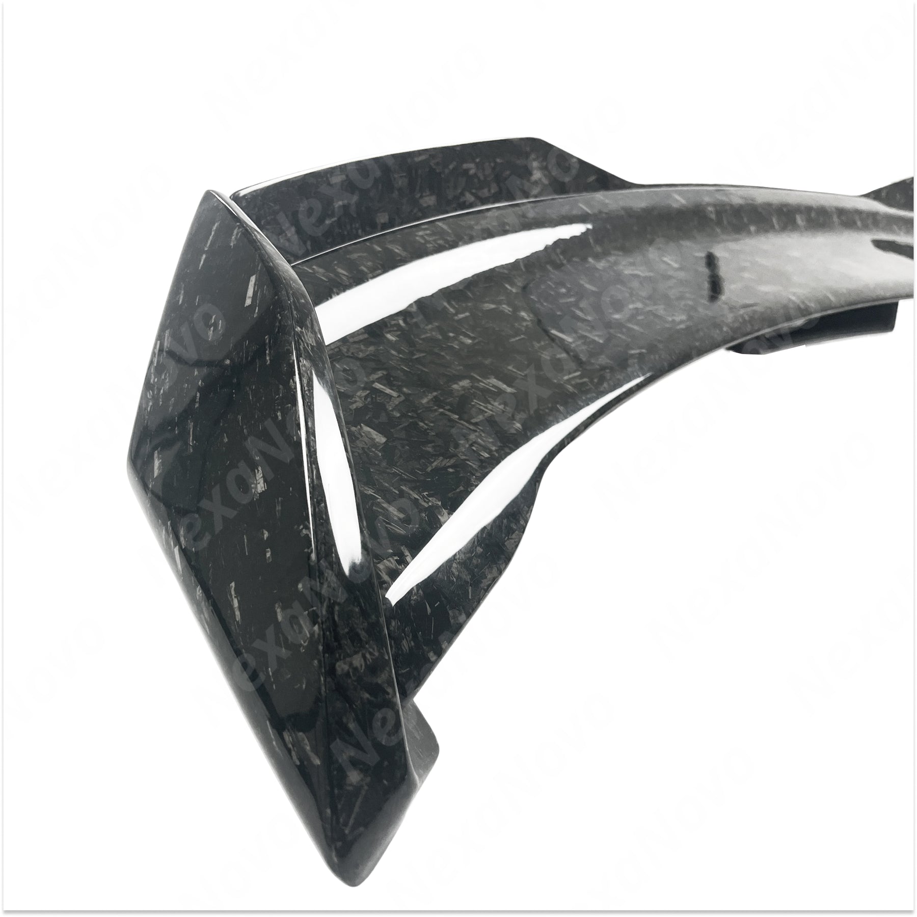 Aerodynamic Rear Wing Spoiler for GT Premium Coupe 2-Door Mustang by NexaNovo.