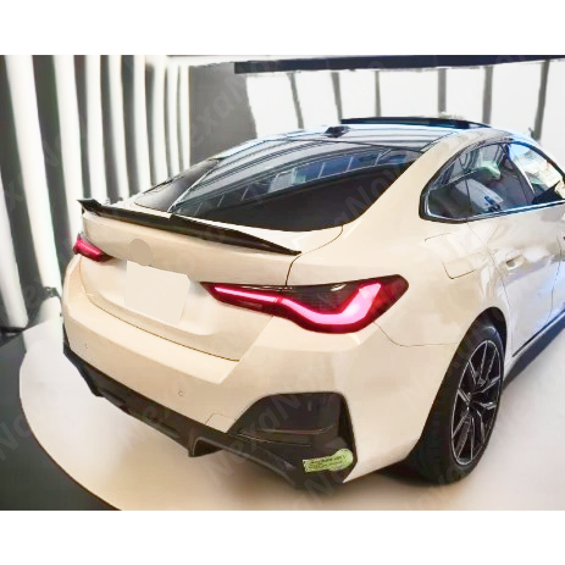 M4 Style Gloss Black Trunk Spoiler Wing for 2024 BMW G26 4 Series NexaNovo