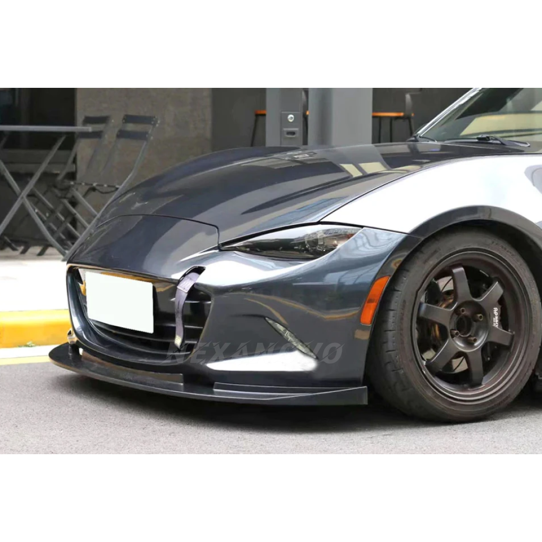 NexaNovo Polyurethane Front Bumper Lip Spoiler for Mazda MX-5 Miata ND(2016-2024)