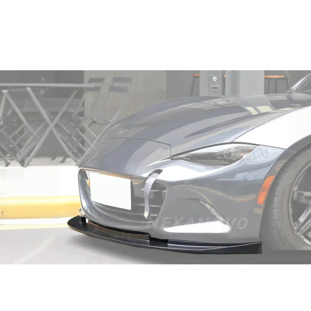 NexaNovo Polyurethane Front Bumper Lip Spoiler for Mazda MX-5 Miata ND(2016-2024)