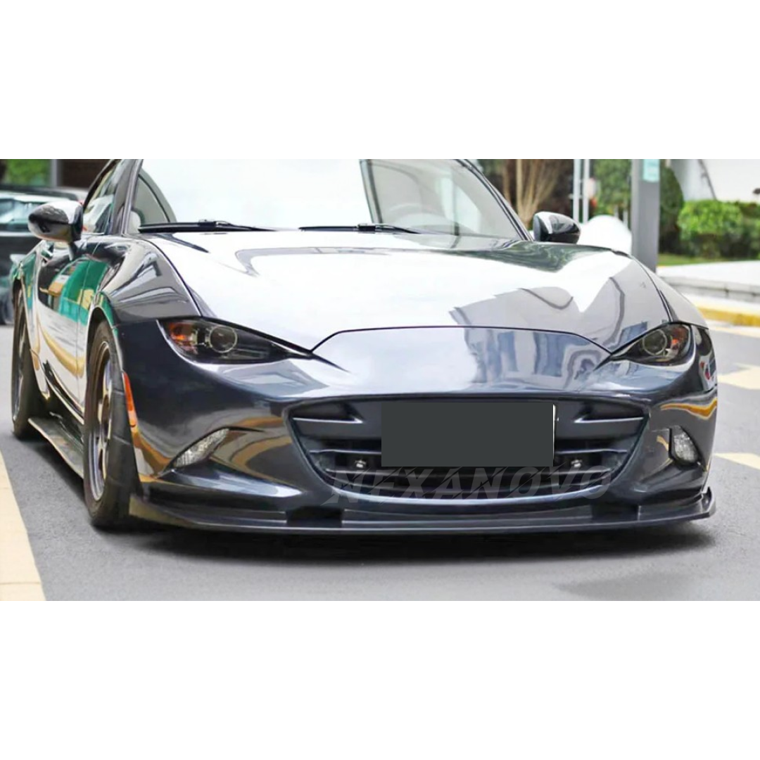 NexaNovo Polyurethane Front Bumper Lip Spoiler for Mazda MX-5 Miata ND(2016-2024)