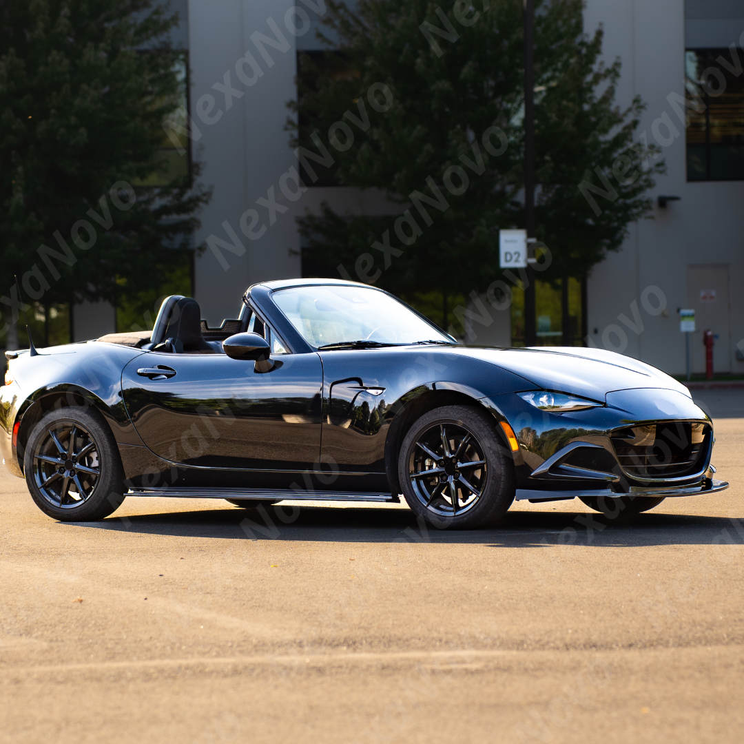 Real Carbon Fiber Full Body Kit ( Front Splitter Side Skirt Rear Diffuser ) For Mazda MX5 ND/ND2 (2016-2024) NexaNovo