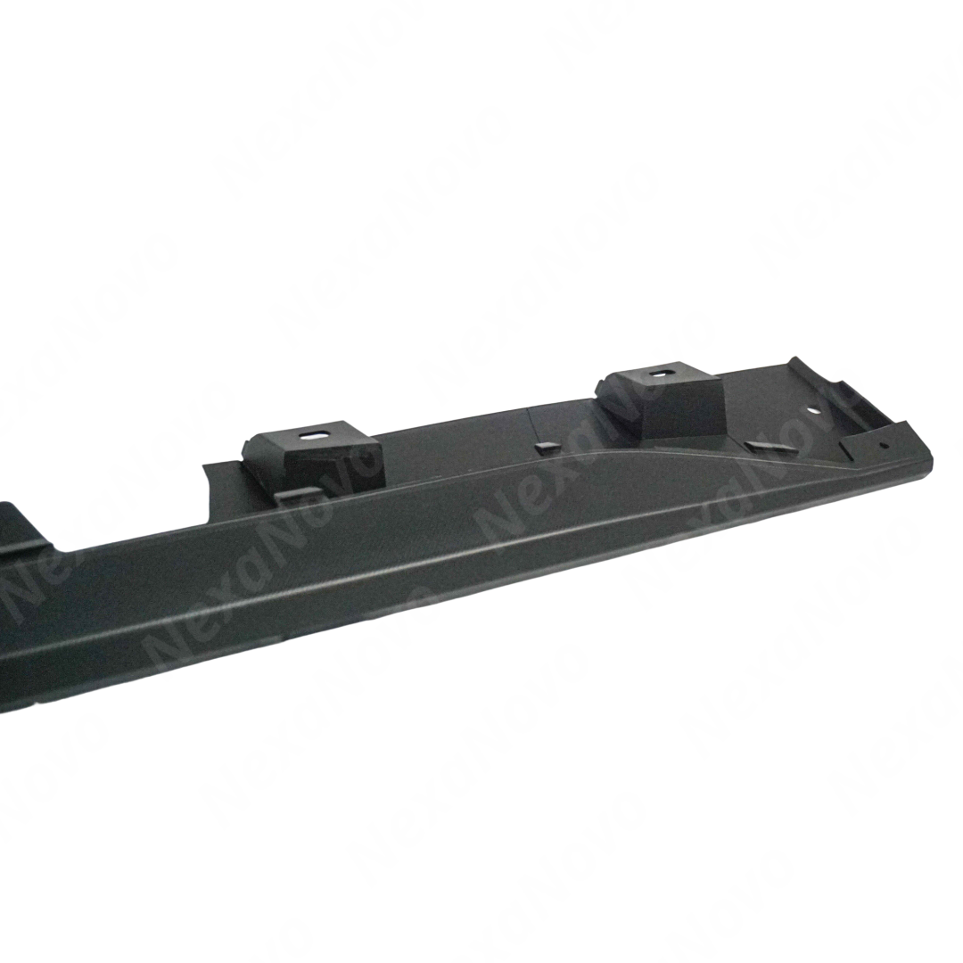 Matte finish texture of Dark Horse style side skirt