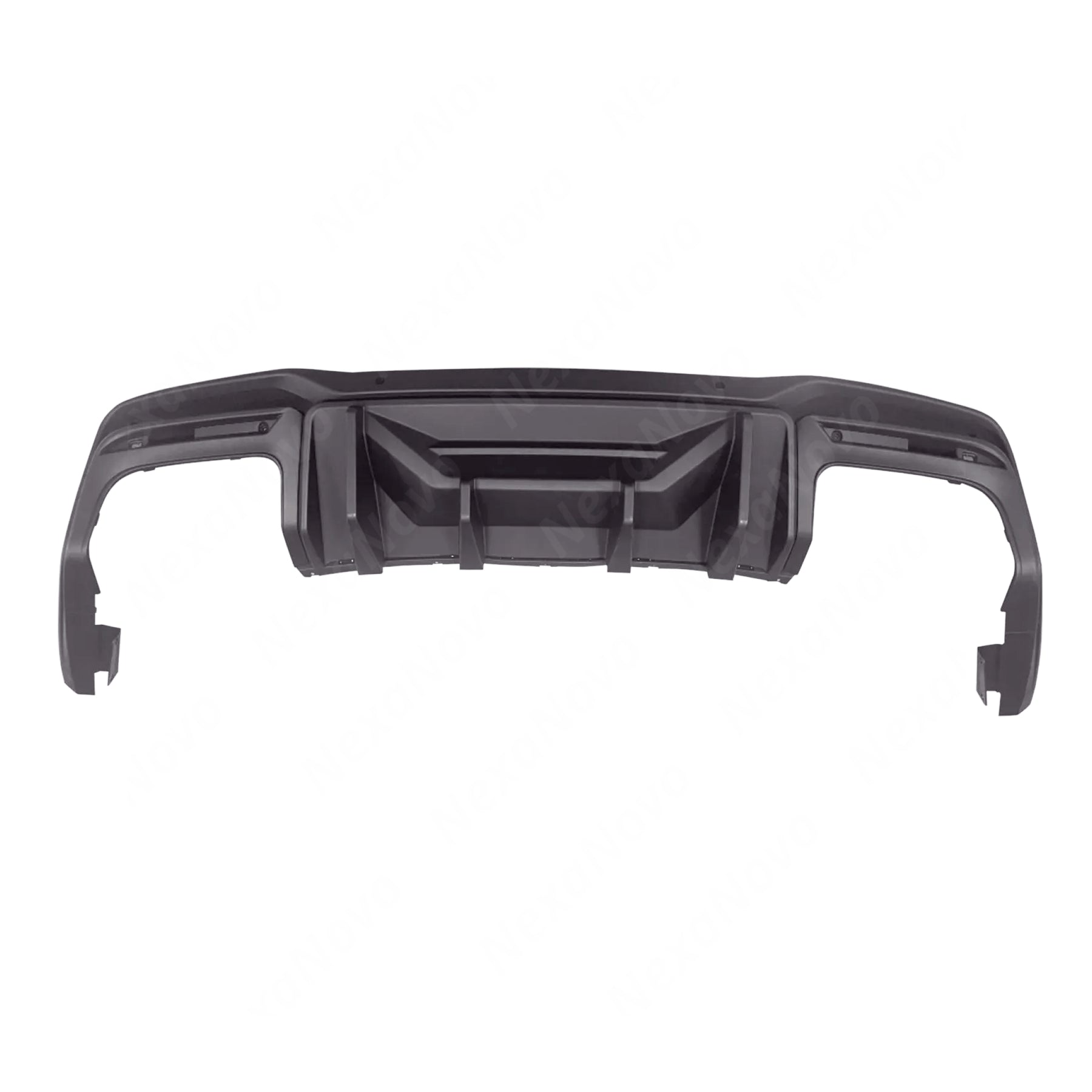 Dark Horse Front Bumper Cover Fascia Upper Lower Grilles Lip & Rear Bumper Cover primed Diffuser KitFor Ford Mustang (2024-2025up) NexaNovo