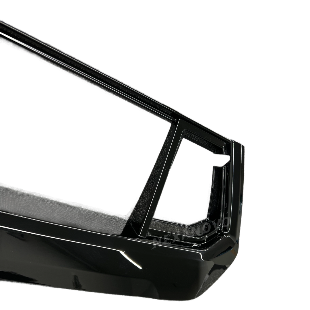 NexaNovo Gloss Black Front Grille for S650 Ford Mustang EcoBoost (2024+)