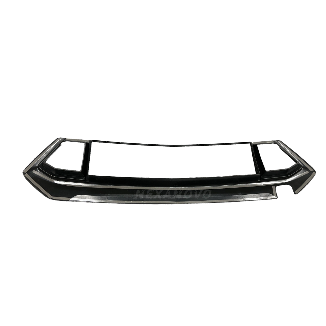 NexaNovo Gloss Black Front Grille for S650 Ford Mustang EcoBoost (2024+)
