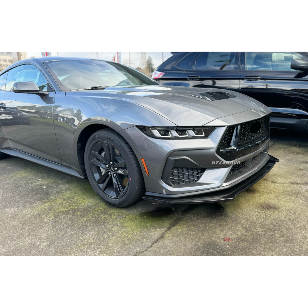 Polyurethane Front Spoiler Body Kit for 2024 S650 Ford Mustang