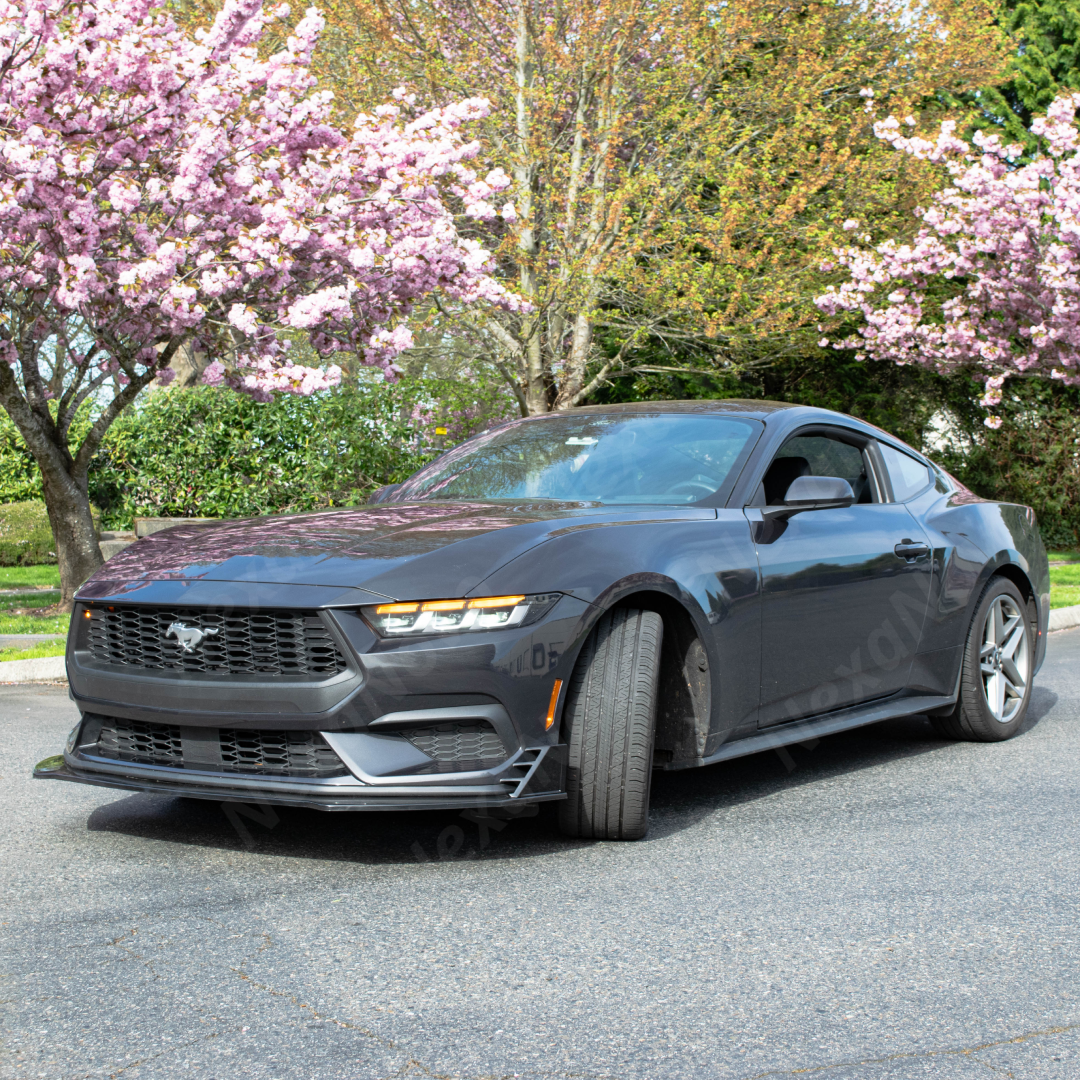 NexaNovo 2024+ S650 Mustang front spoiler add-on