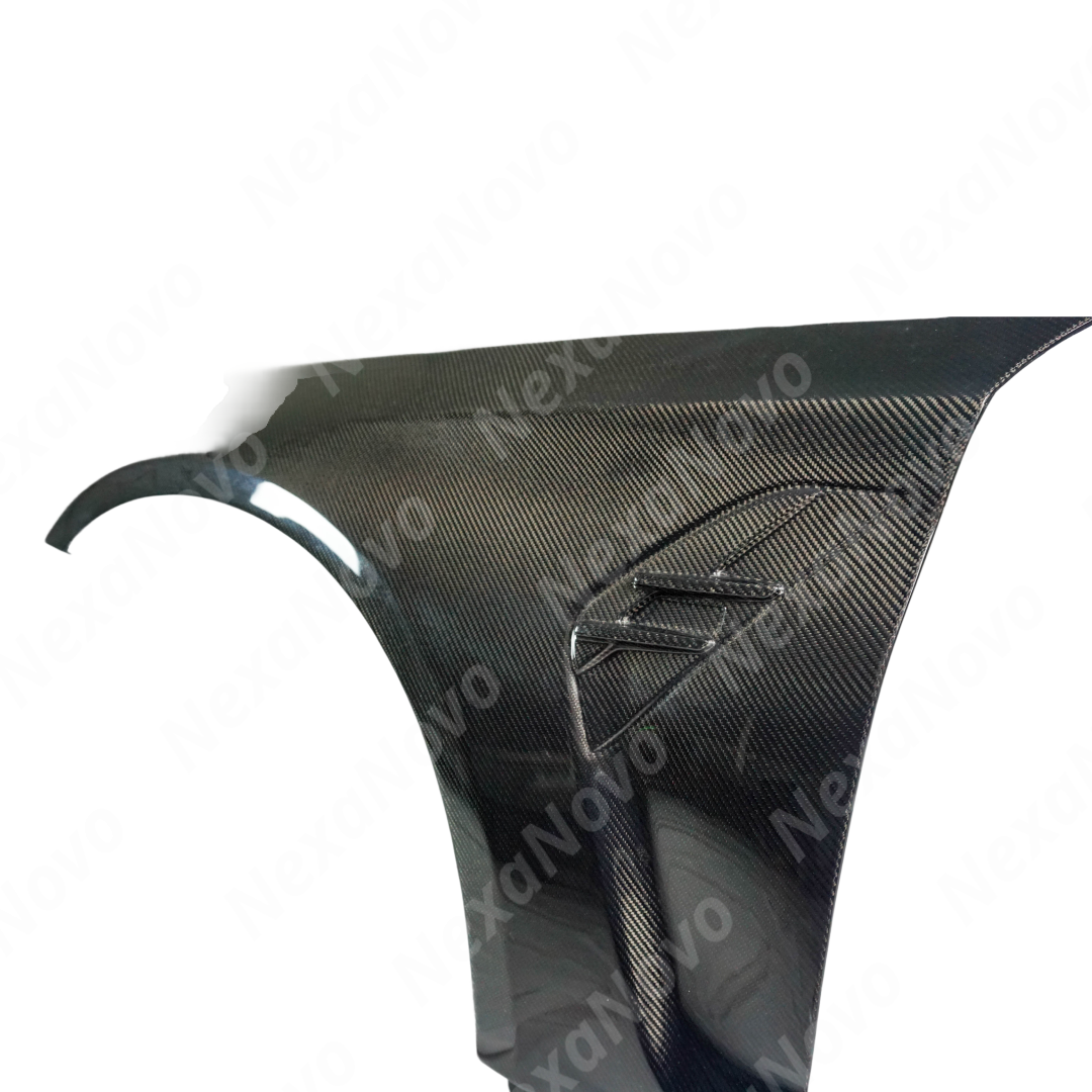M Style Real Carbon Fiber Front Side Vented Venders Fits 2017-2023 BMW G30 5 Series NexaNovo