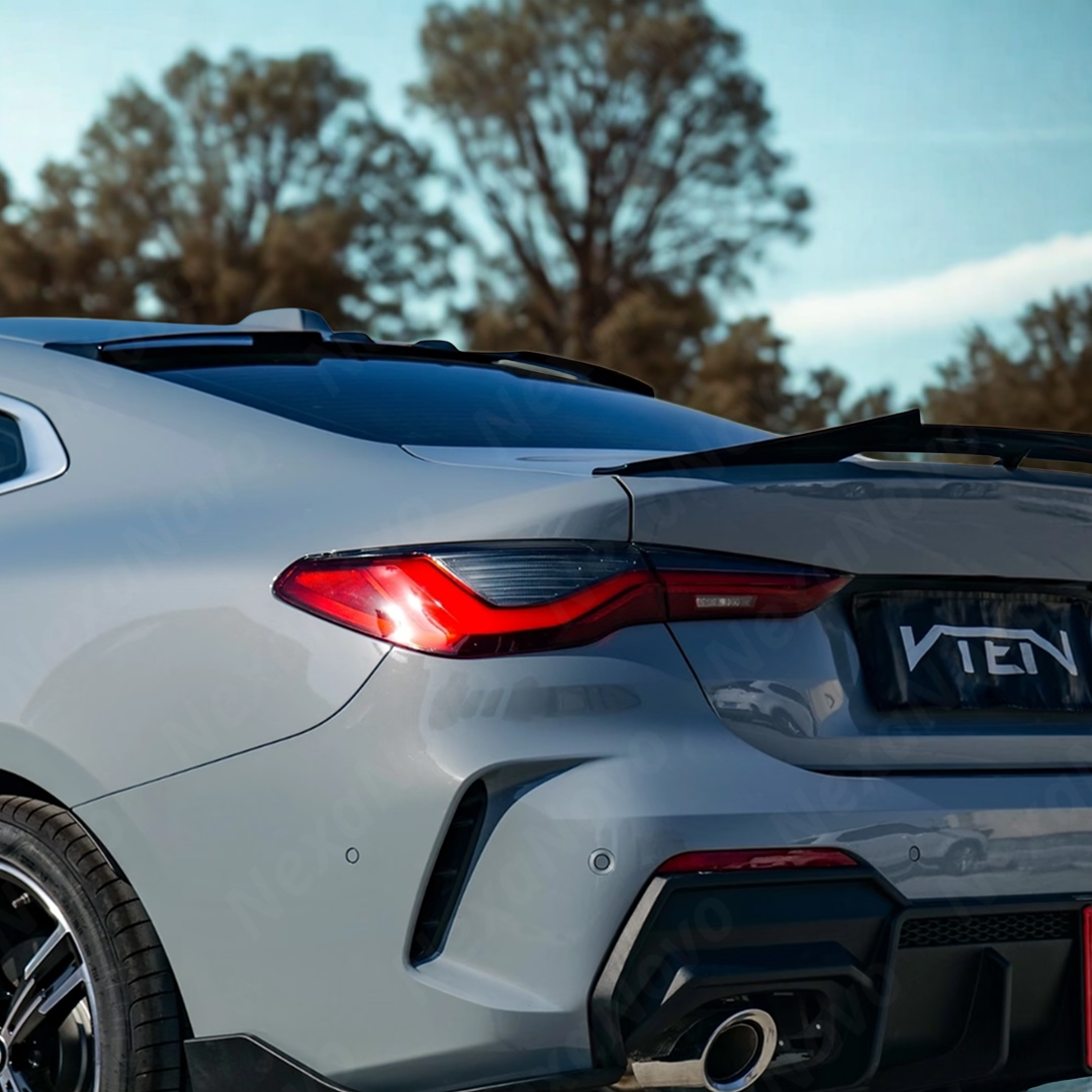 New NaxaNovo VTEN roof spoiler adding an aggressive edge to the G22.