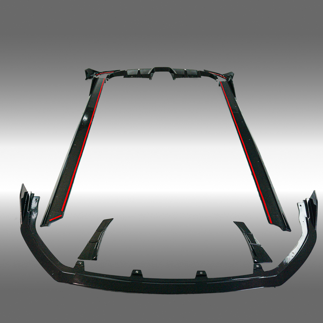 2023 Toyota GR Corolla full carbon body kit NevaNovo