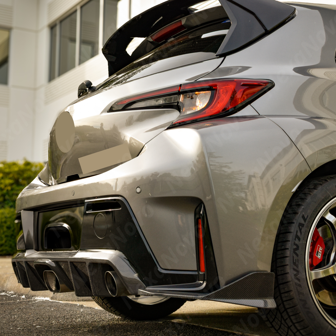 Full carbon fiber aero kit for 2025 GR Corolla NevaNovo