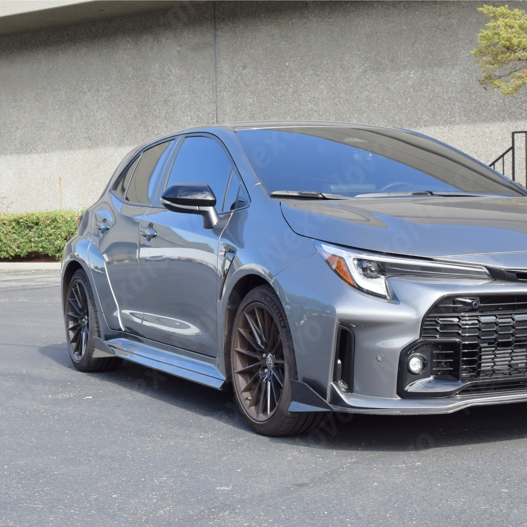 NevaNovo Real Carbon Fiber Automobile Exterior Body Kits for 2025 Toyota Corolla GR