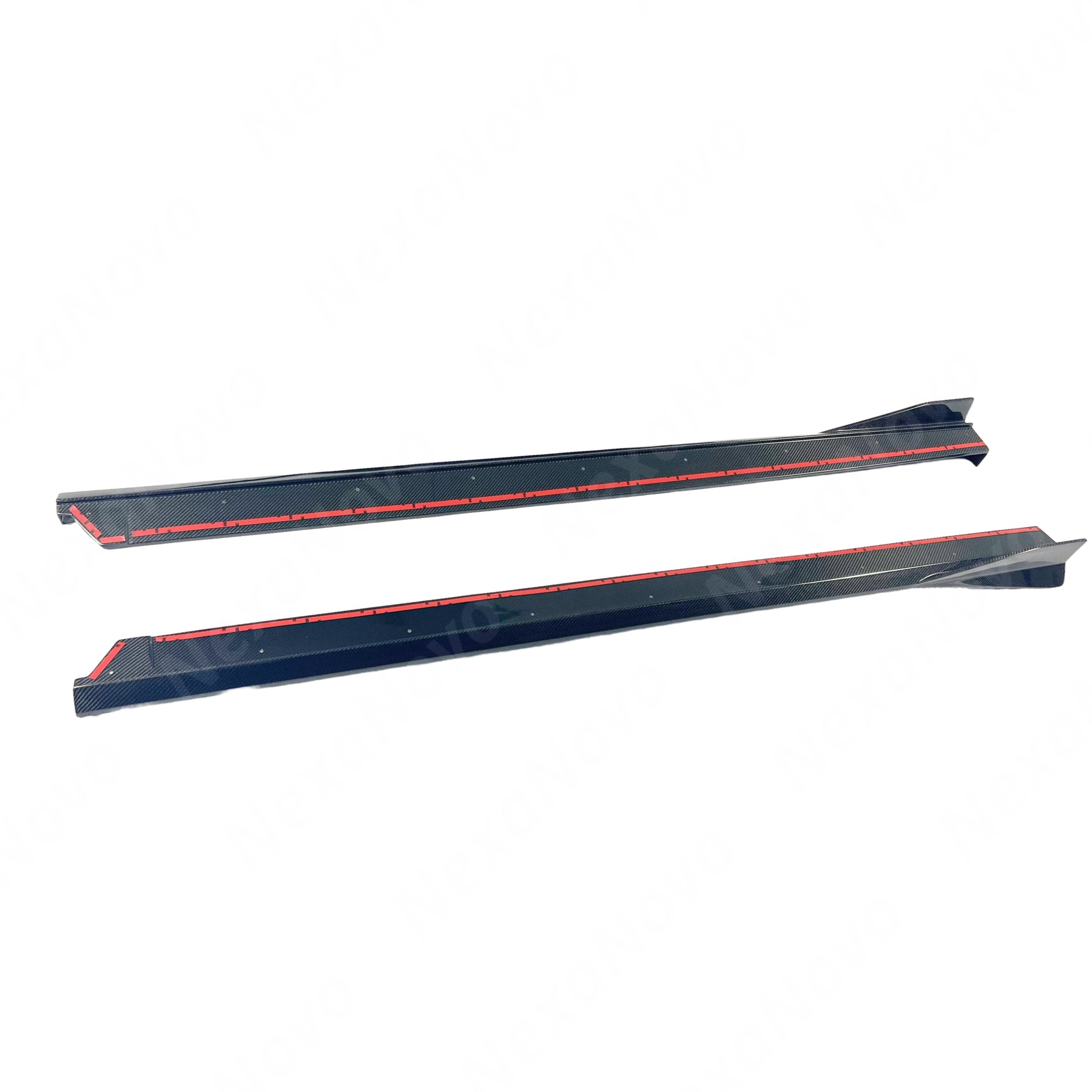 NevaNovo Real Carbon Fiber Side Under Skirt for 2023 Toyota Corolla GR