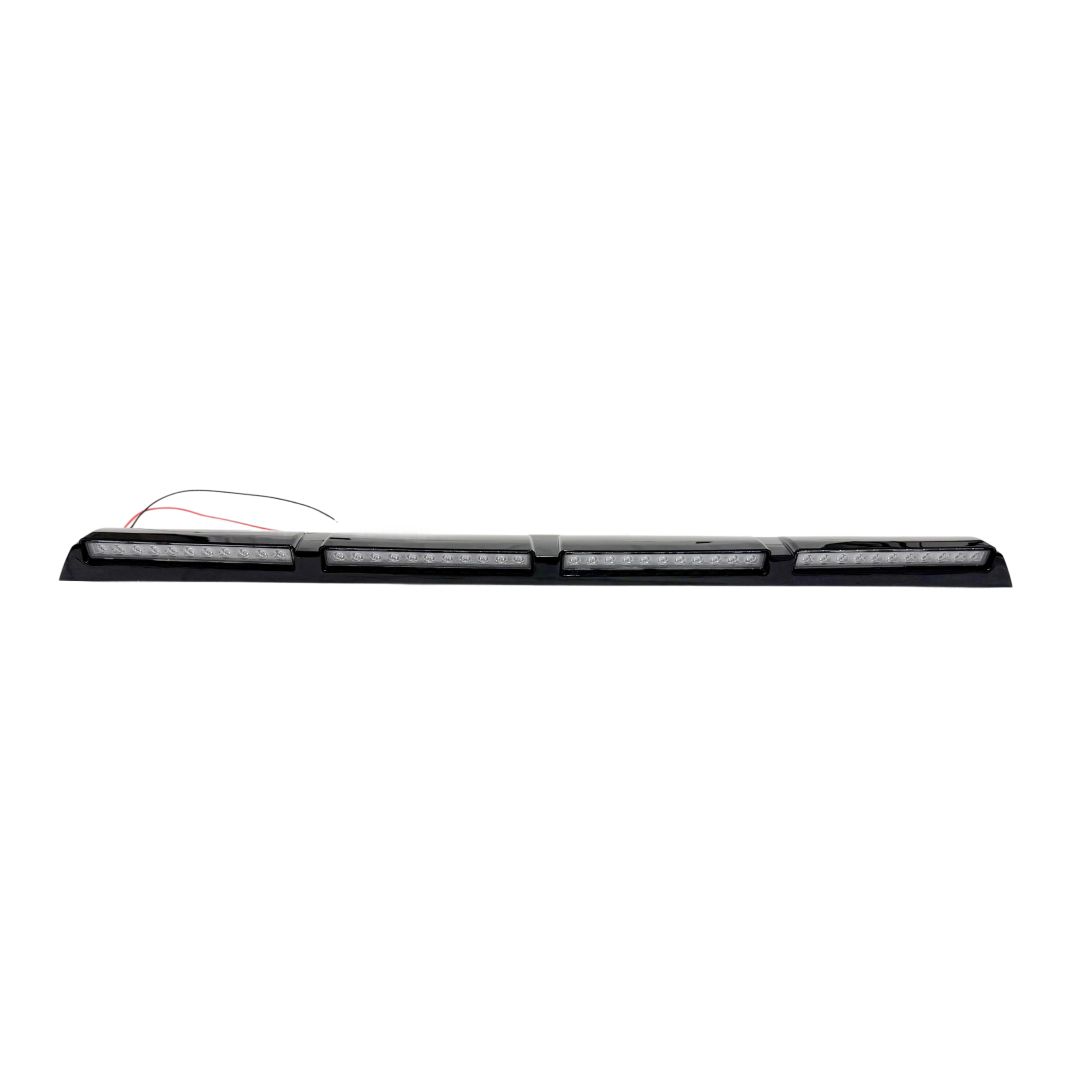Fits Cybertrunk 2024-2026 Glossy Black Roof Light Top Lamp Four Light Bars NexaNovo