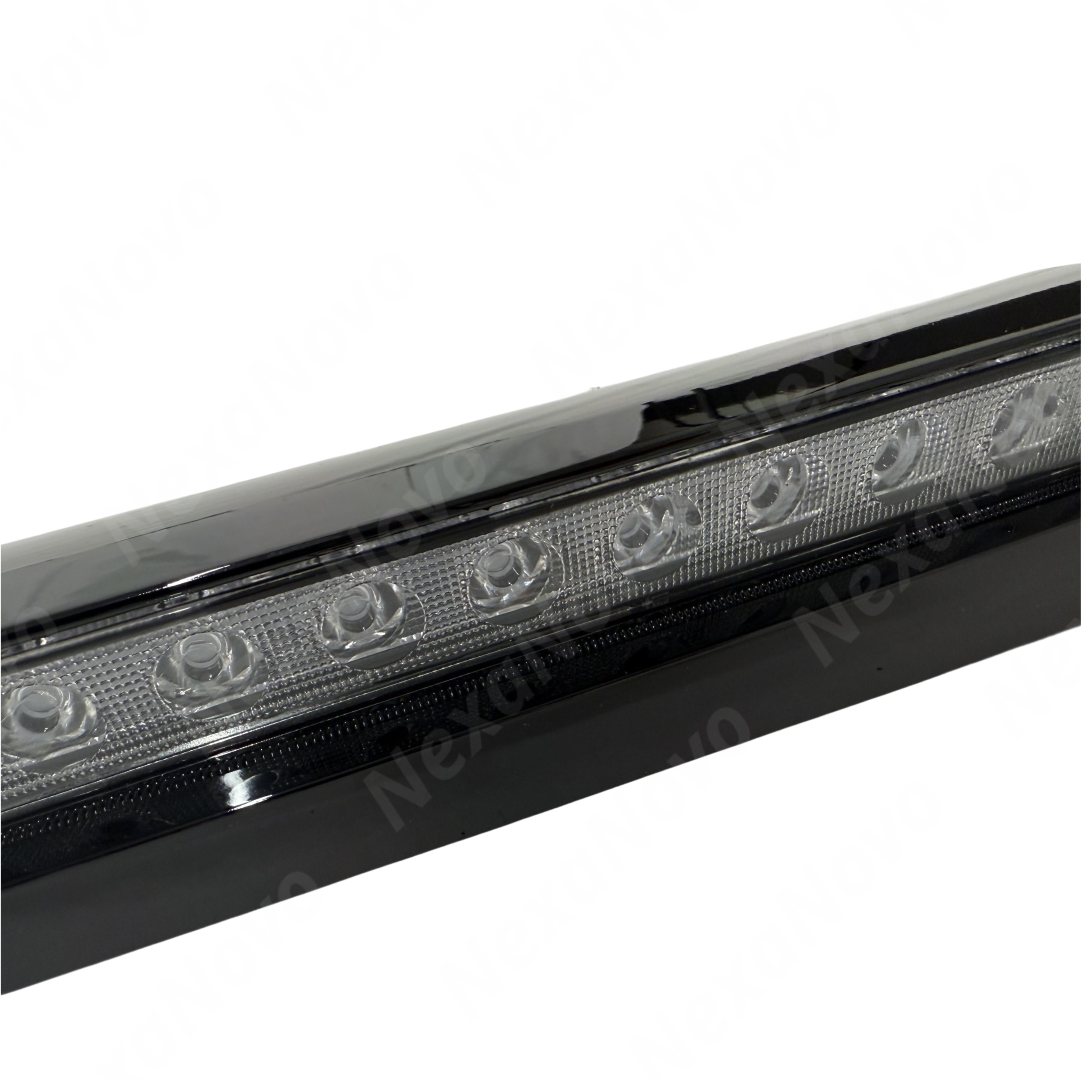 Fits Cybertrunk 2024-2026 Glossy Black Roof Light Top Lamp Four Light Bars NexaNovo