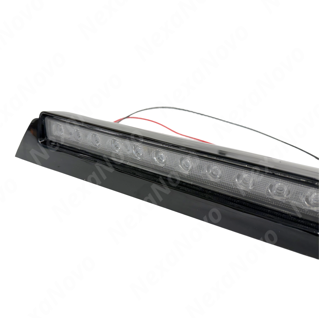 Fits Cybertrunk 2024-2026 Glossy Black Roof Light Top Lamp Four Light Bars NexaNovo