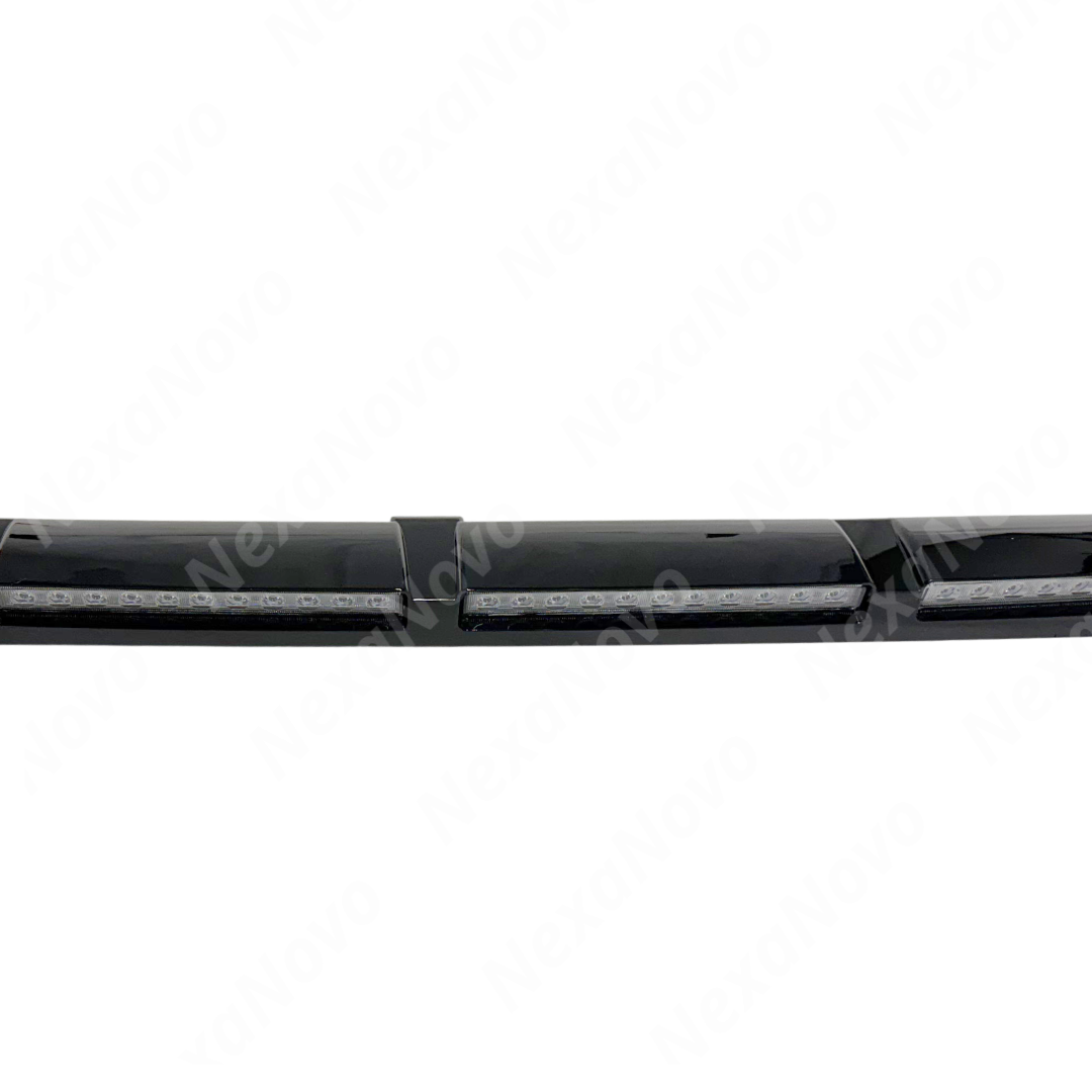 Fits Cybertrunk 2024-2026 Glossy Black Roof Light Top Lamp Four Light Bars NexaNovo