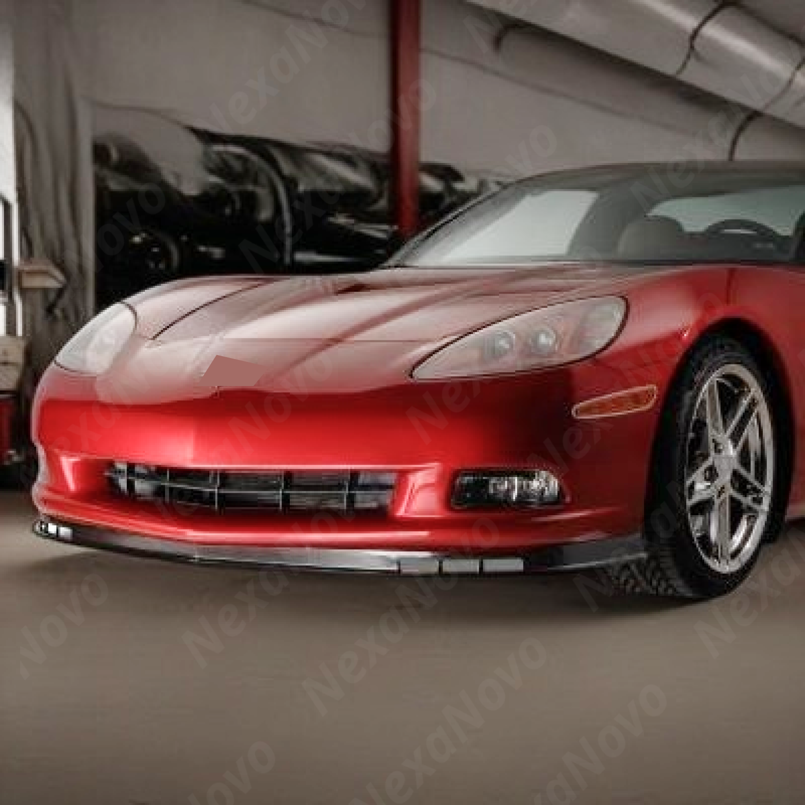 2007 Z06 style front bumper lip Corvette NexaNovo