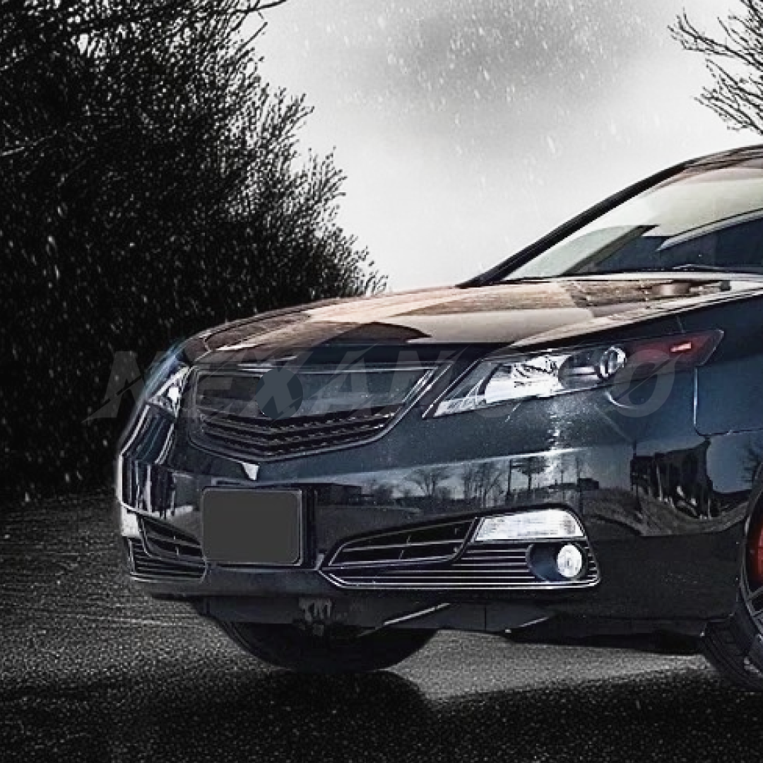 2013 TL gloss black upper grille cover NexaNovo