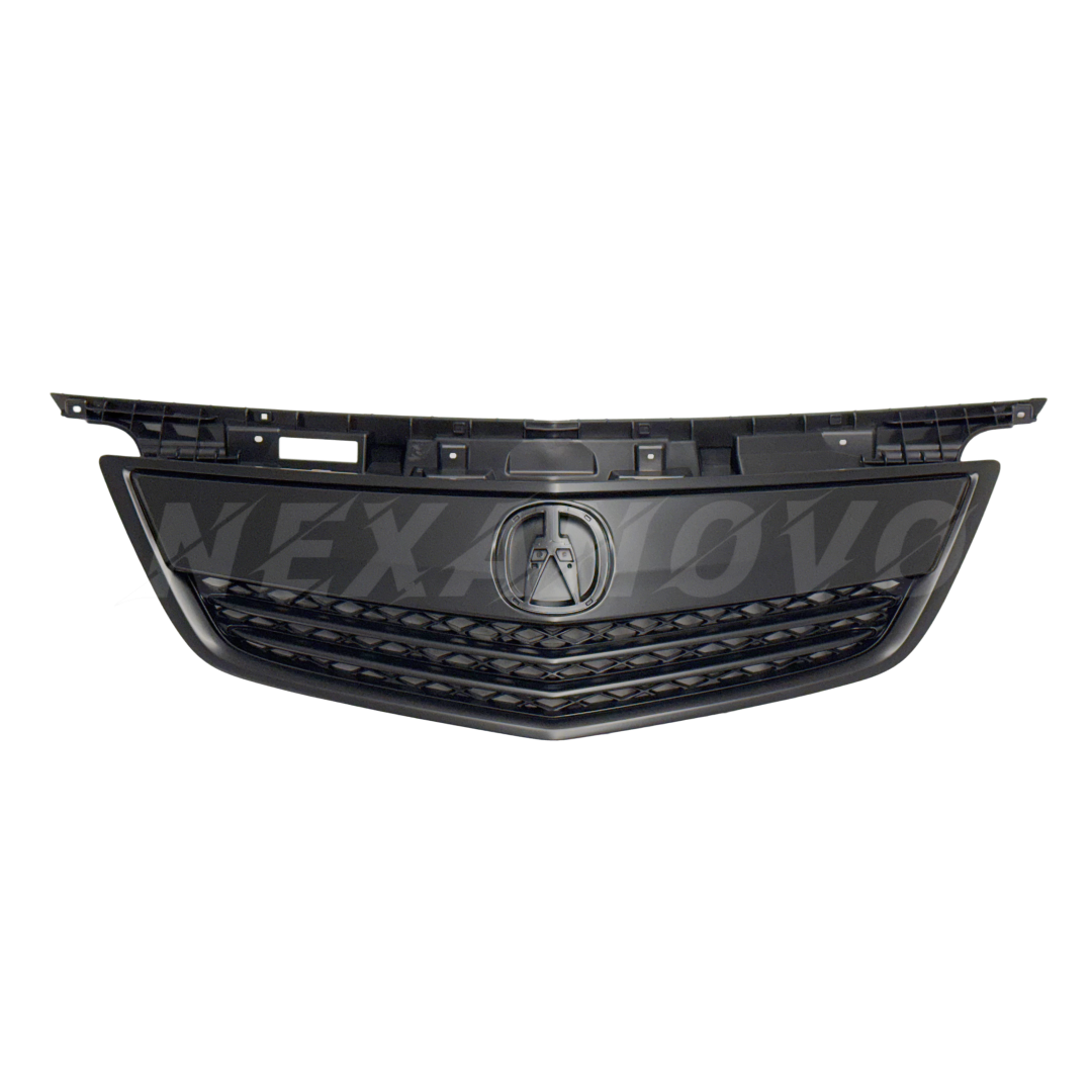 2013 TL black mesh grille trim kit NexaNovo