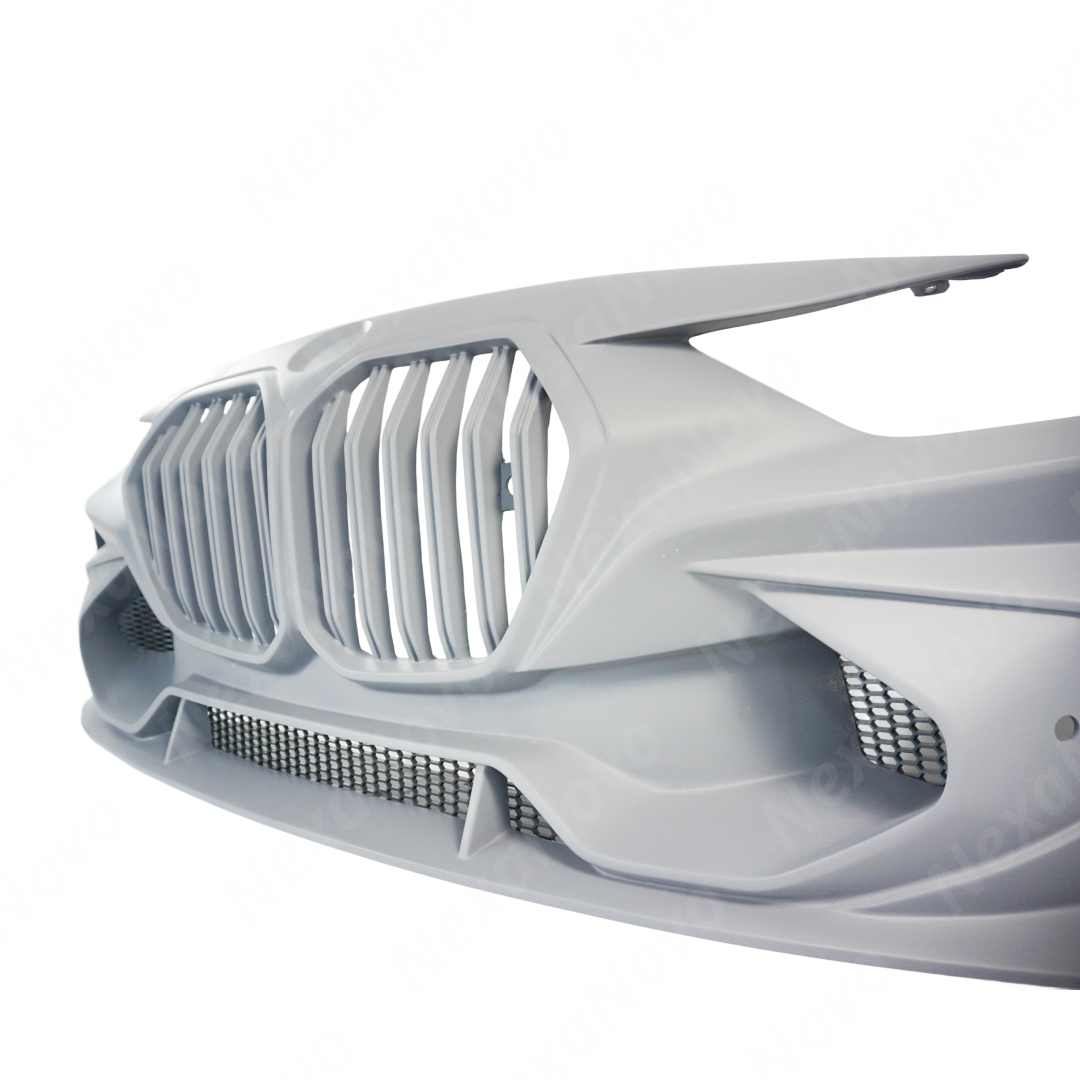 BMW 2015 F30 front bumper with fog grille PU NexaNovo