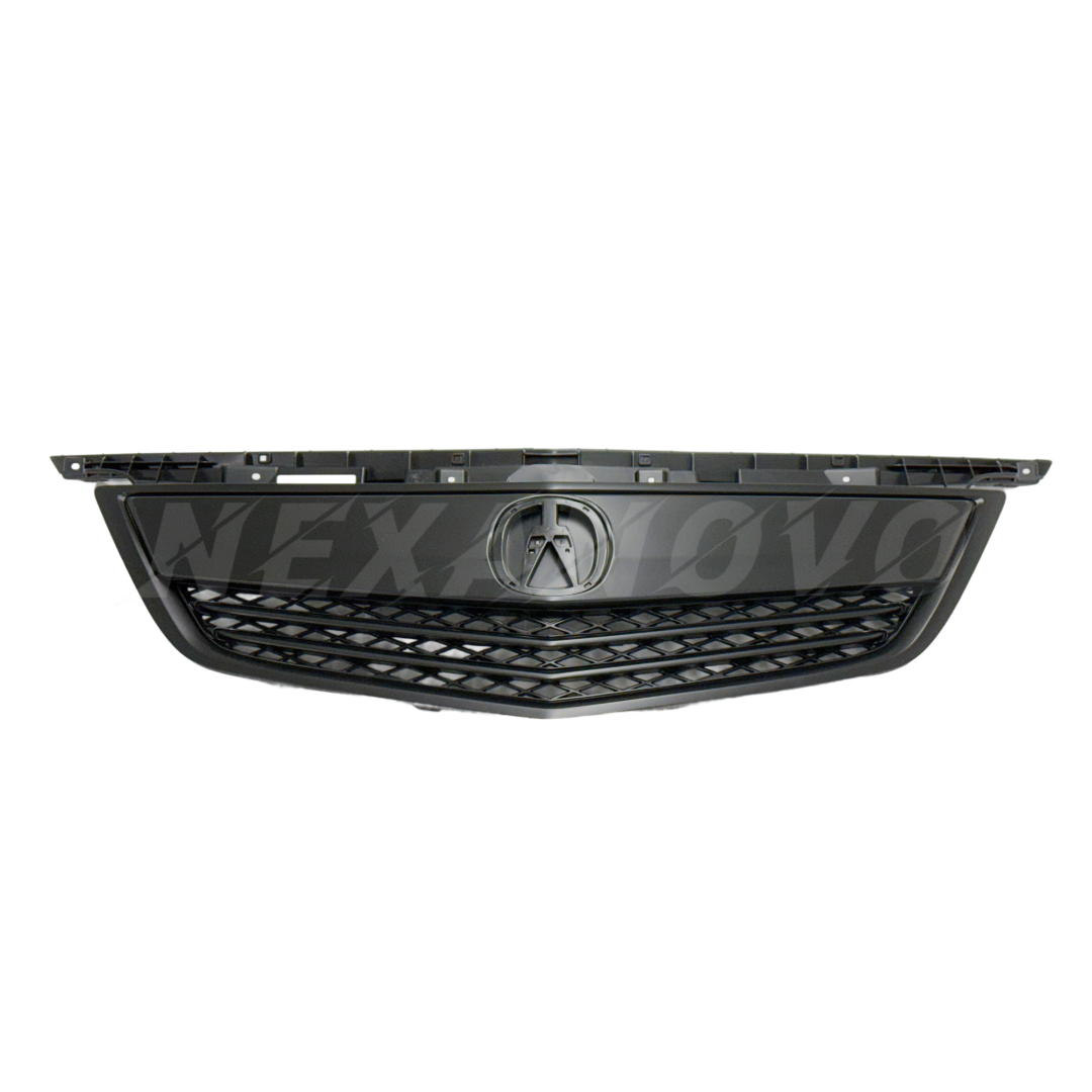 2012 Acura TL sleek matte grille cover NexaNovo