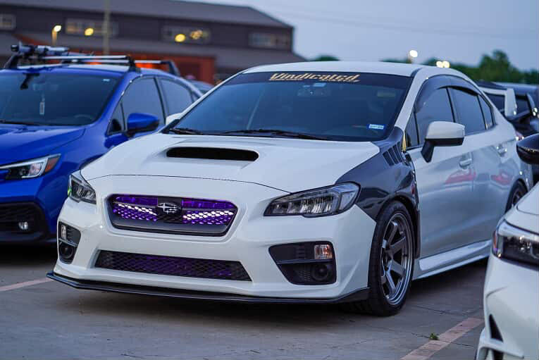 2018 WRX STI carbon fiber fender upgrade NexaNovo