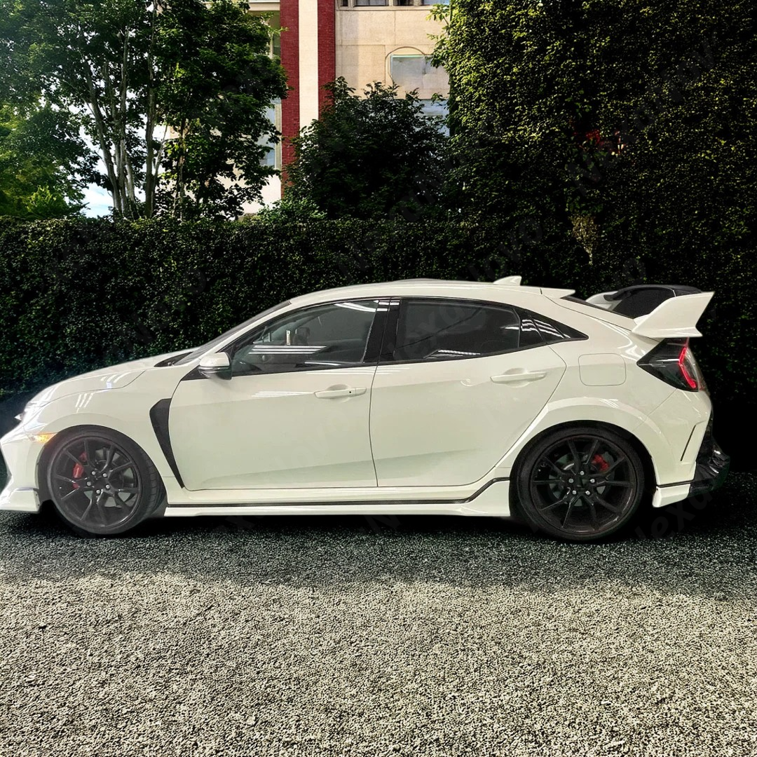 2019 FK8 Honda Civic carbon side skirts – NexaNovo