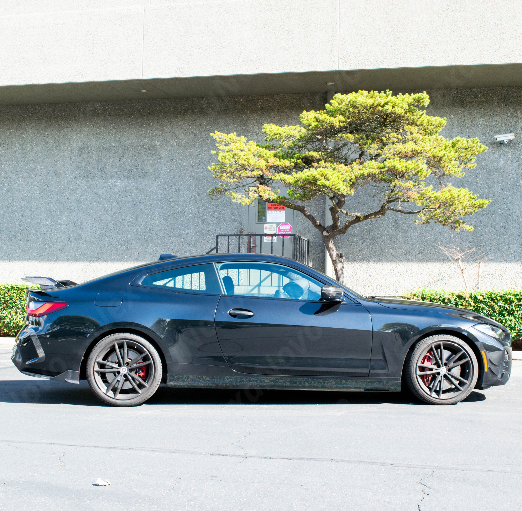 2022 BMW 430i G22 skirt under splitters NexaNovo