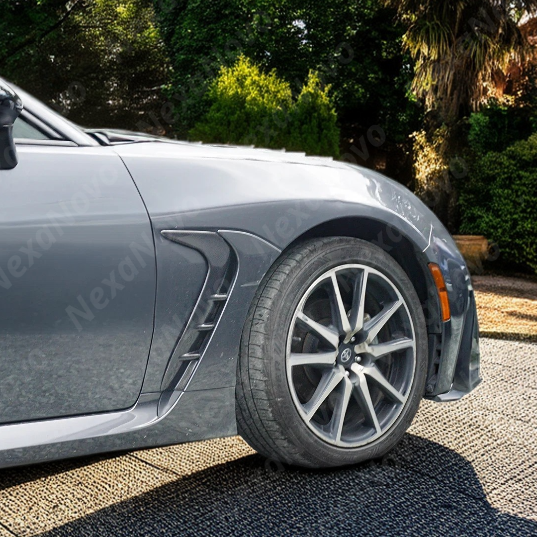 2023 BRZ carbon fender side vent garnish ST style – NexaNovo