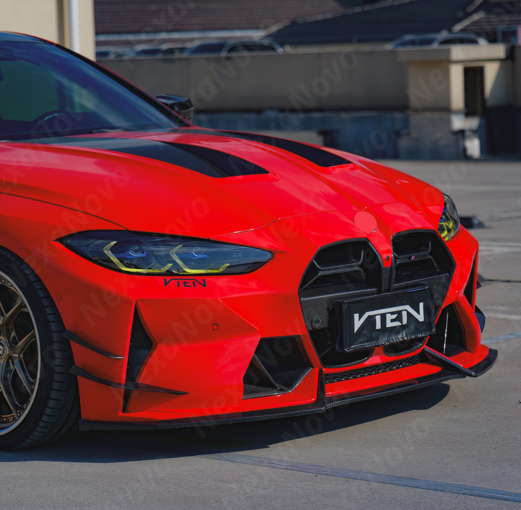 2023 M4 xDrive ABS carbon bumper set NexaNovo