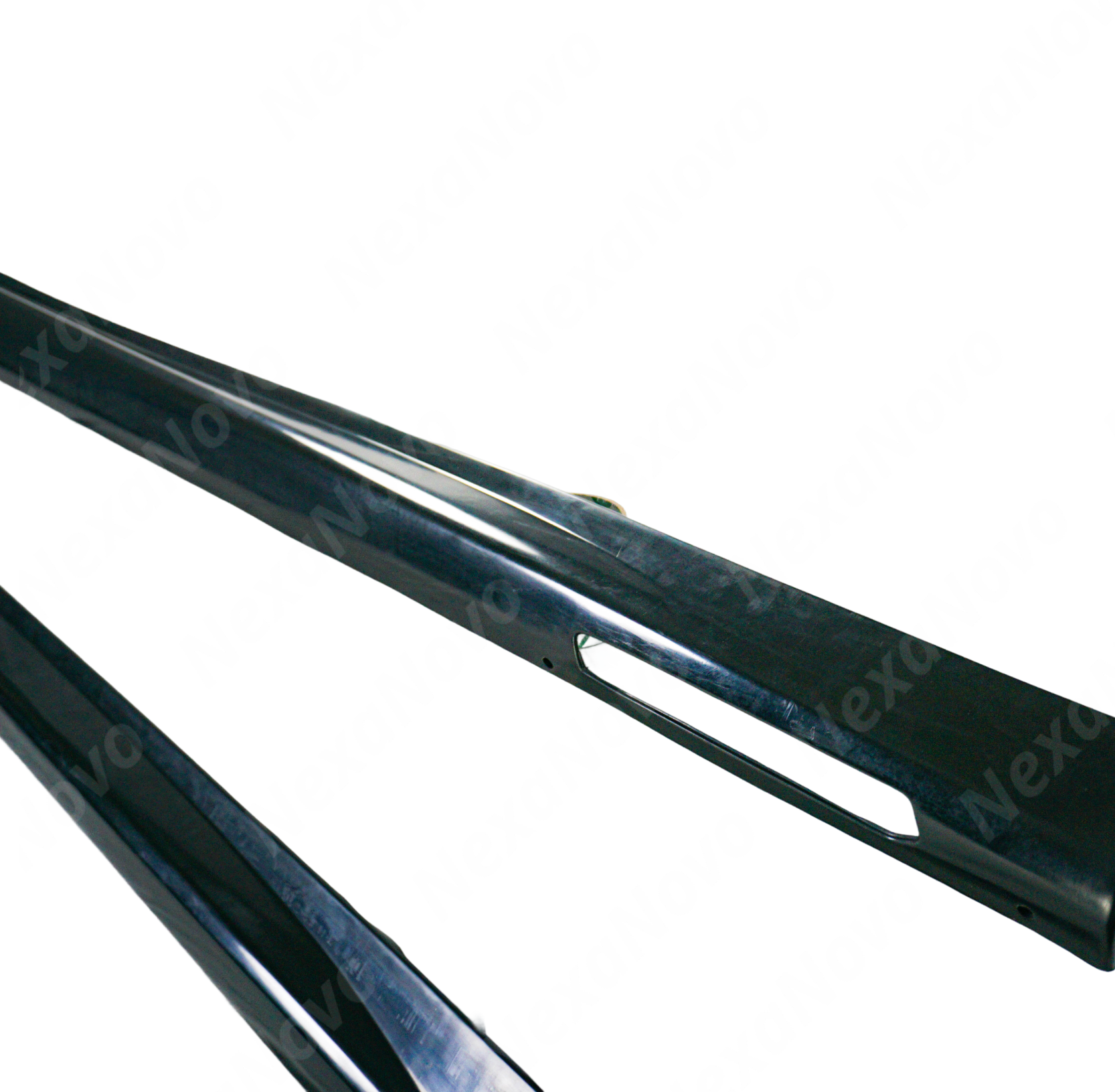 2024 BMW M440i side skirt extensions NexaNovo