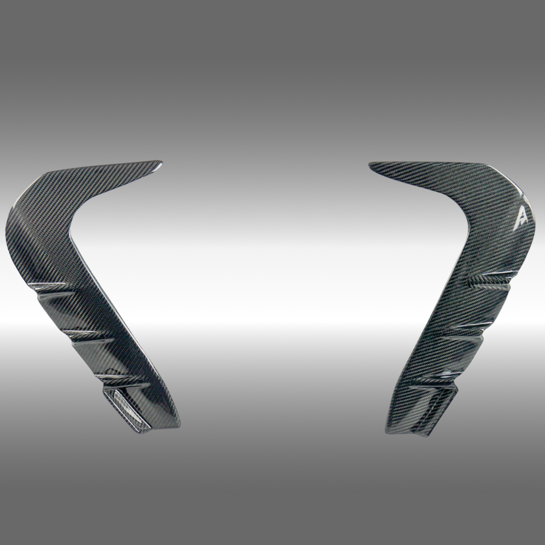 ST style carbon front fender garnish for 2022 BRZ – NexaNovo