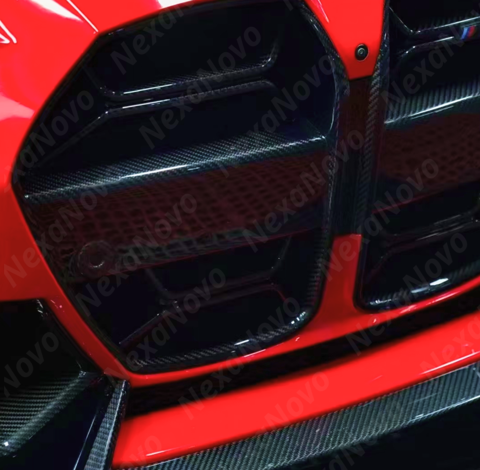 2025 M4 xDrive front carbon fiber bumper NexaNovo