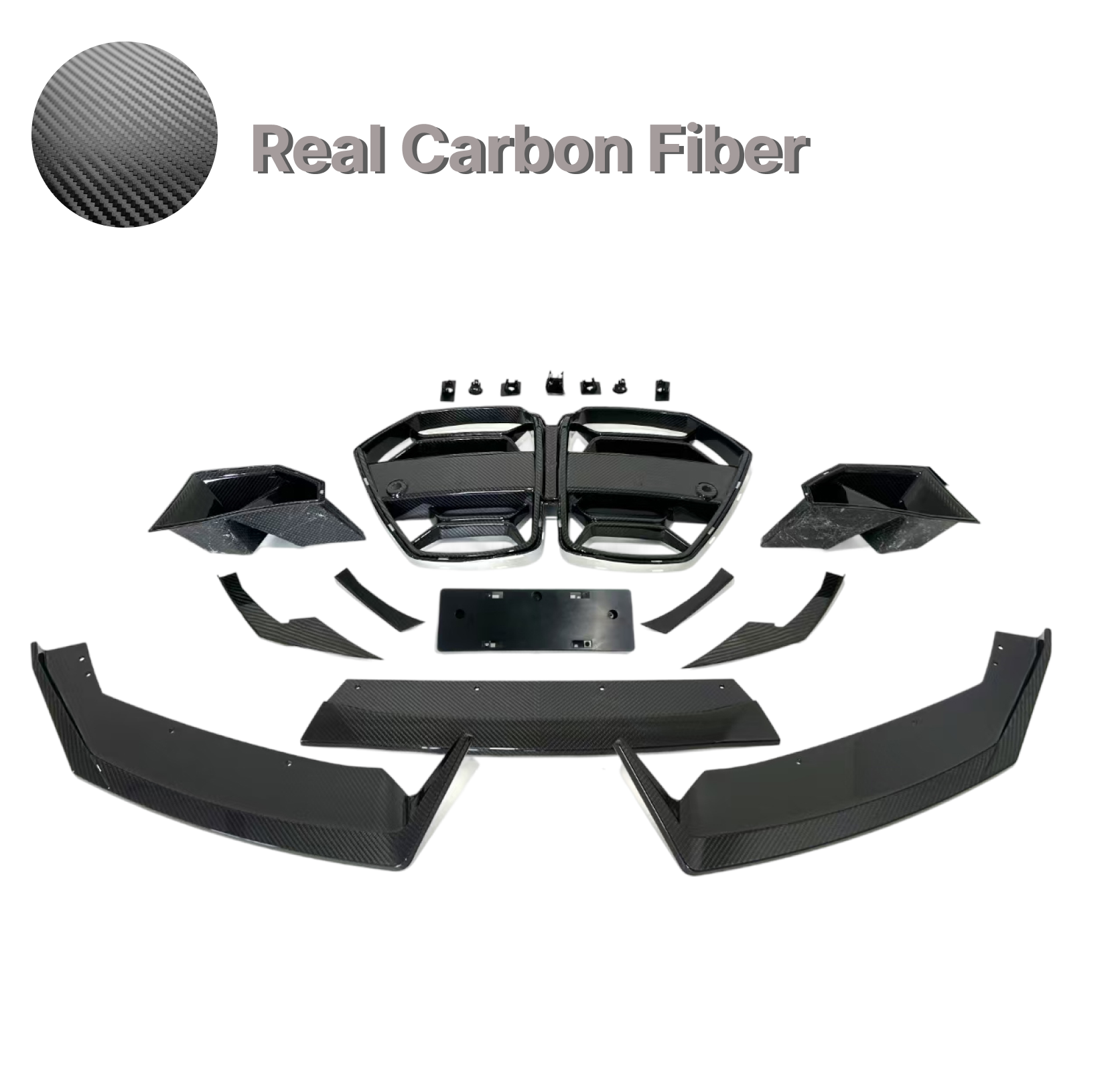 Carbon fiber bumper cover for 2021 M4 NexaNovo