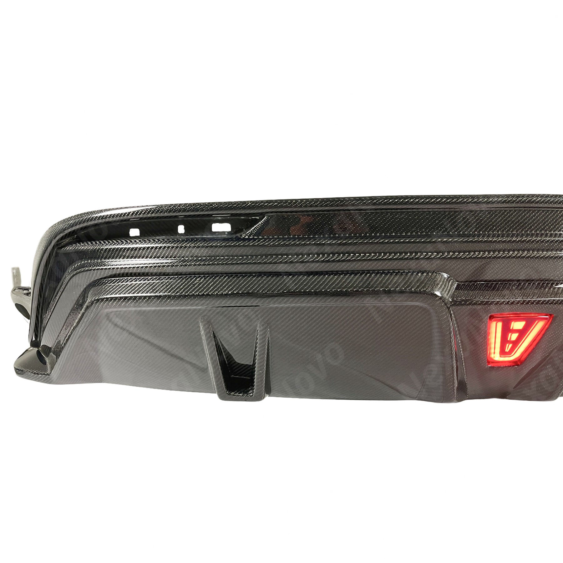 NexaNovo Automobile Exterior Widebody Kits Rear Diffuser for 2024 Tesla Model Y