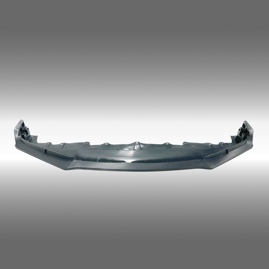 Carbon fiber rear lip spoiler for Honda Civic Type R Limited Edition Hatchback 2017-2021 by NexaNovo.