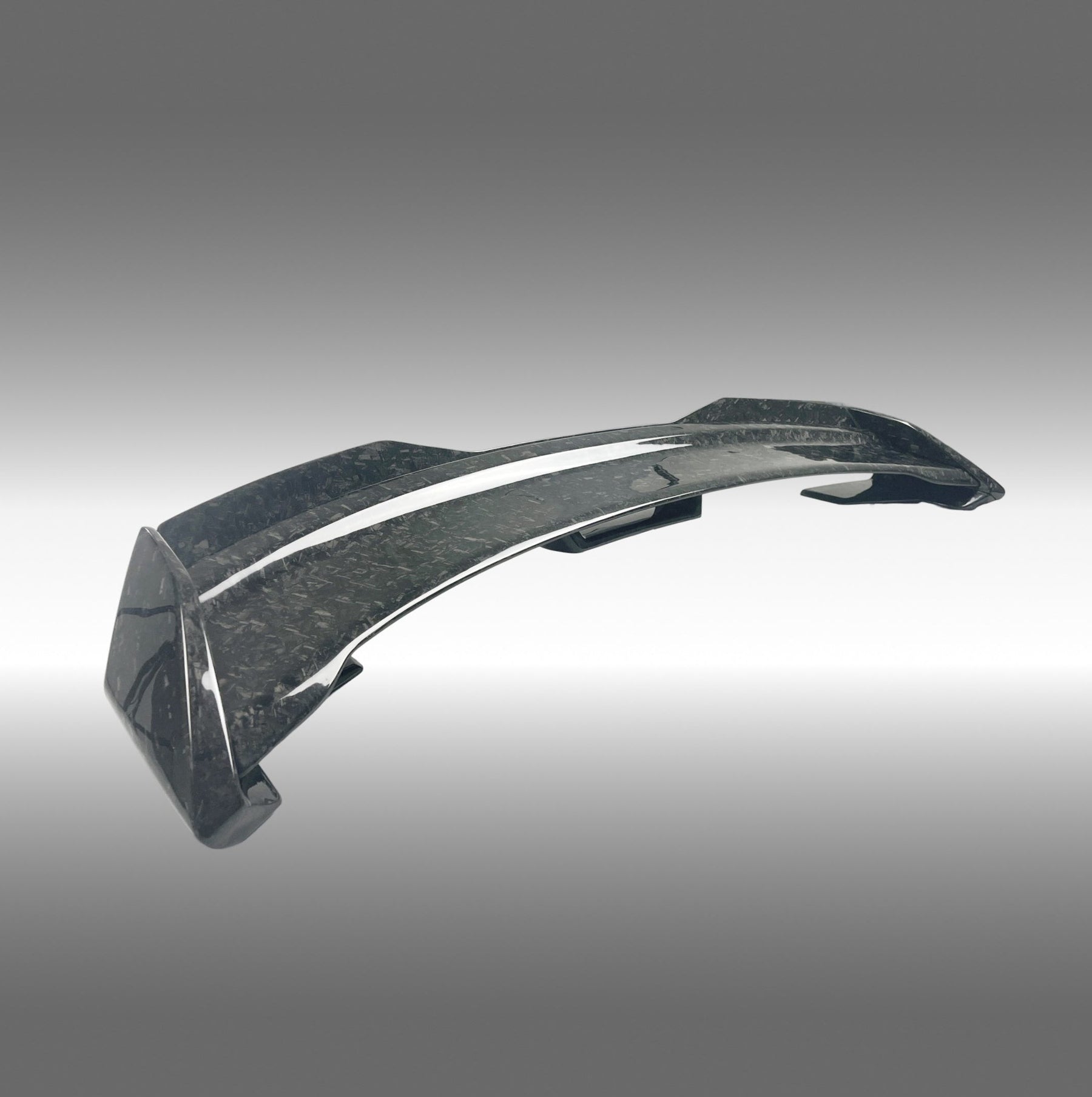 Durable Carbon Fiber Rear Wing for Dark Horse Premium Coupe 2-Door by NexaNovo.
