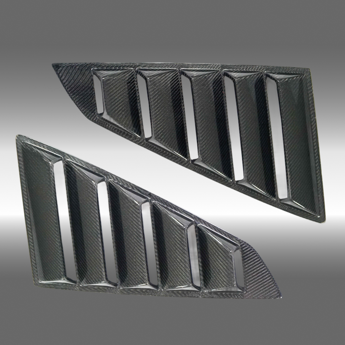 2024 Ford Mustang vented quarter louvers NexaNovo