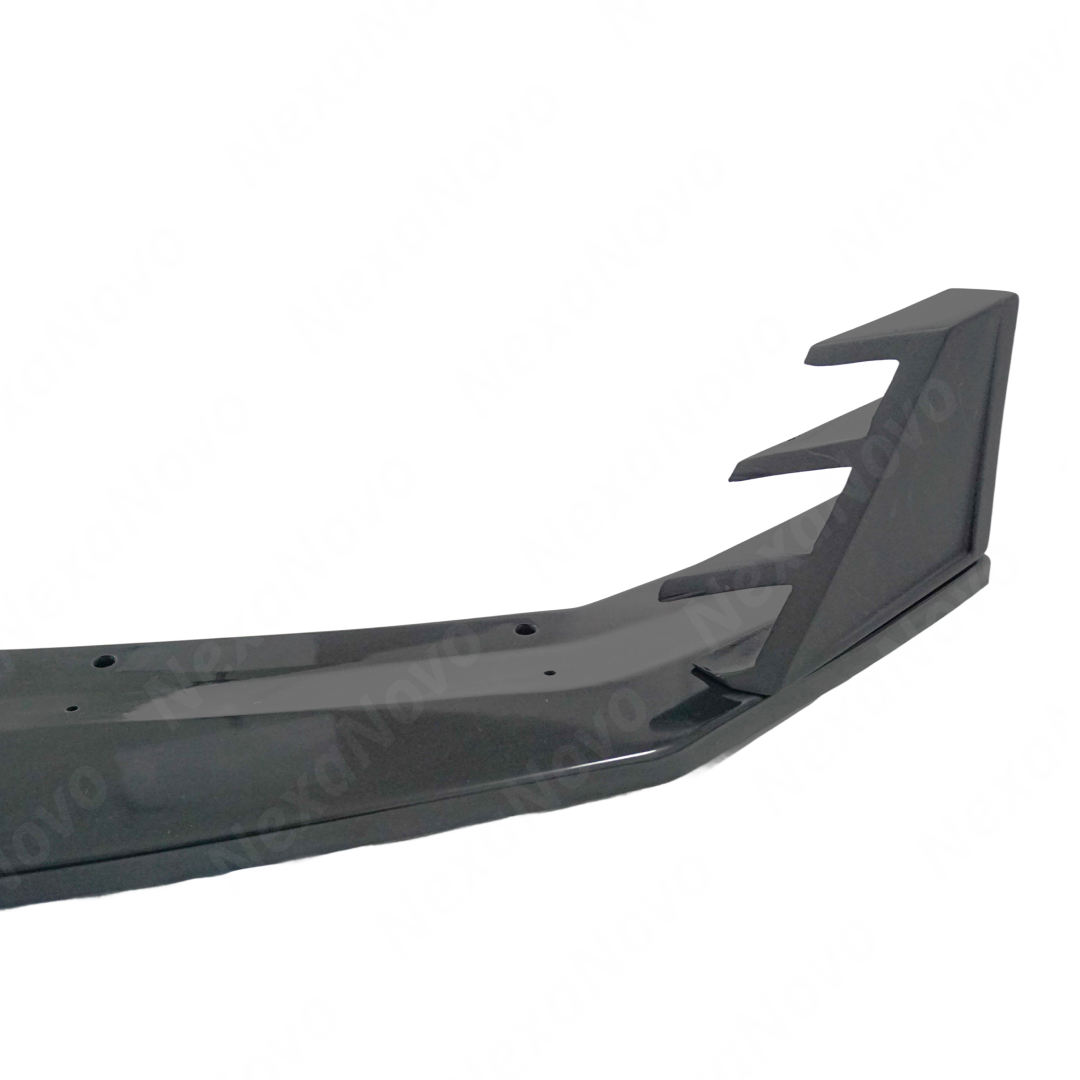 S650 2024 Mustang front lip styling NexaNovo