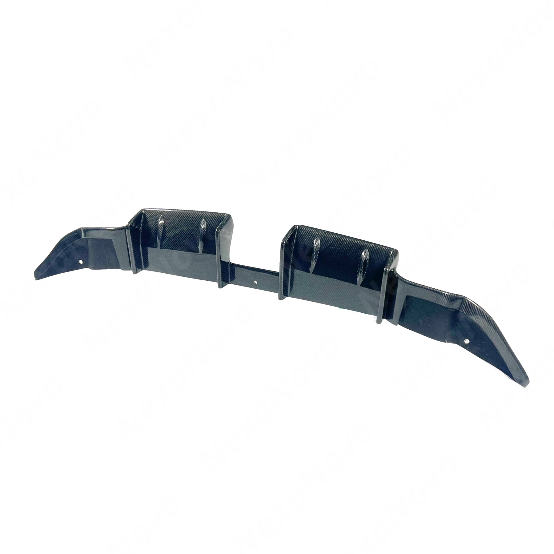 Real Carbon Fiber Rear Bumper Lower Diffuser with Splitter for 2024 Toyota GR86 by NexaNovo