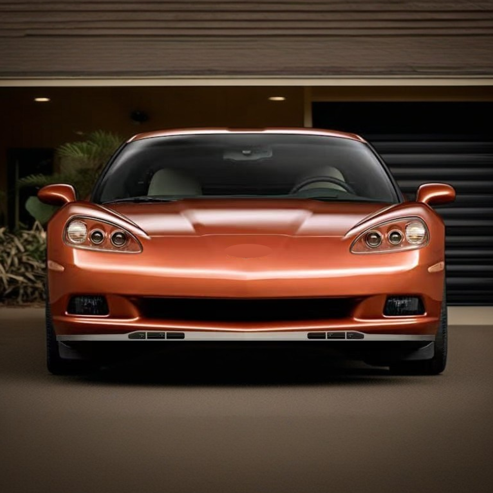 2006 Corvette C6 lower bumper lip spoiler NexaNovo