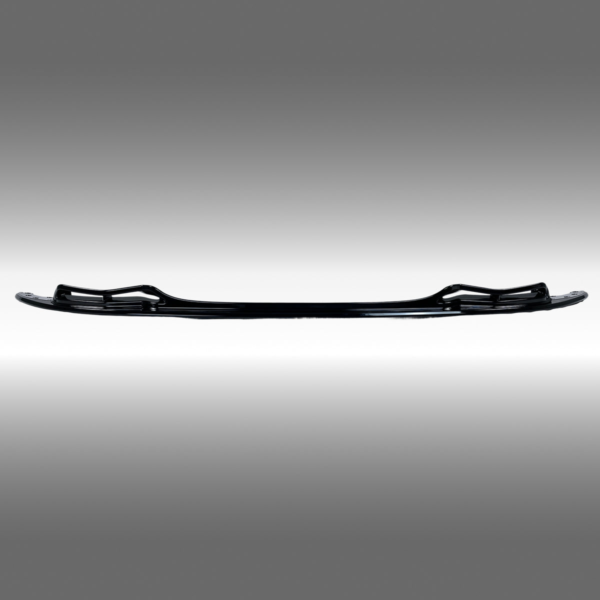 Gloss black M Sport front splitter lip for 2013 BMW 3 Series E92 LCI by NexaNovo.