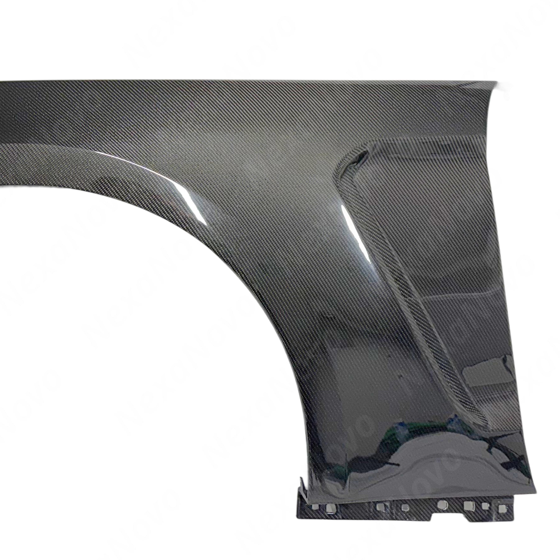 2021 Mustang real carbon fiber wide body fenders by NexaNovo.