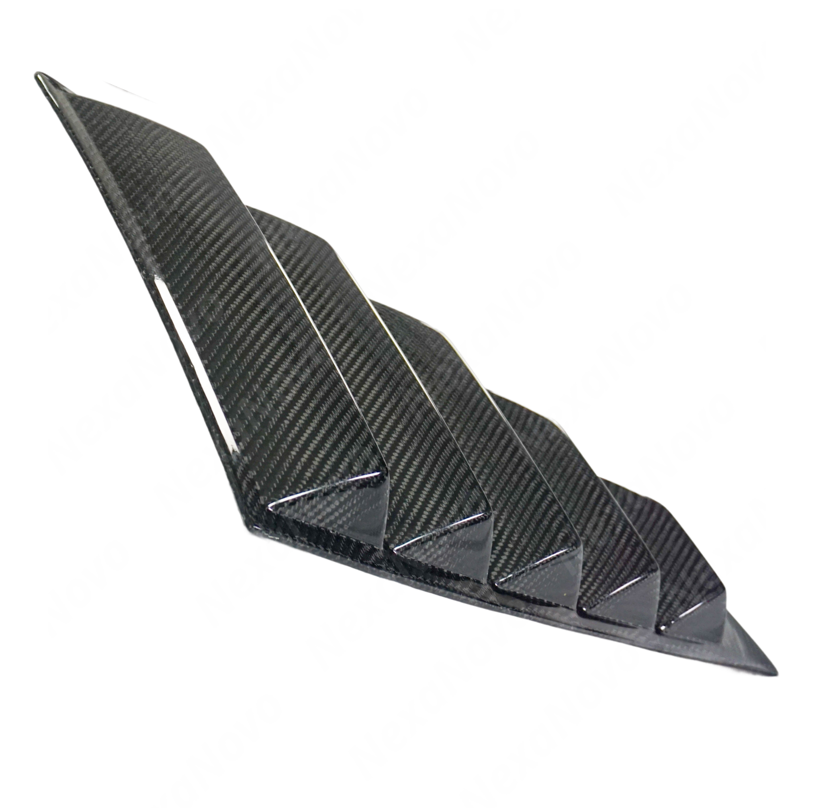 2024 Mustang window quarter cover louvers NexaNovo