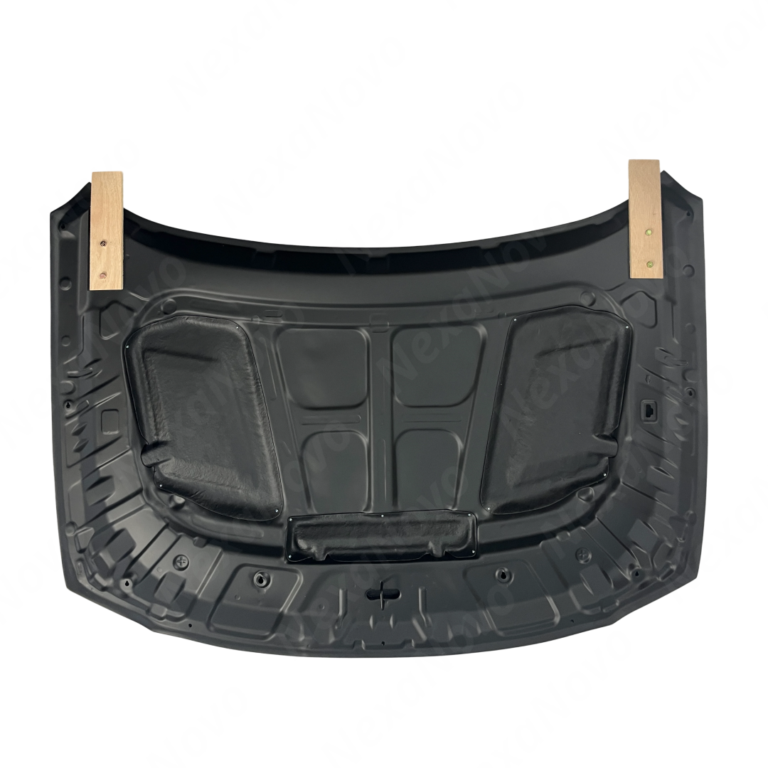 2023 Hyundai Elantra N real carbon fiber front engine hood by NexaNovo