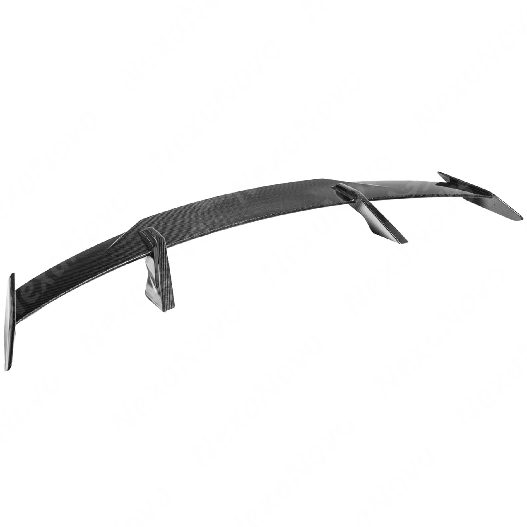 BMW 4 Series 2023 carbon fiber rear trunk wing by NexaNovo.